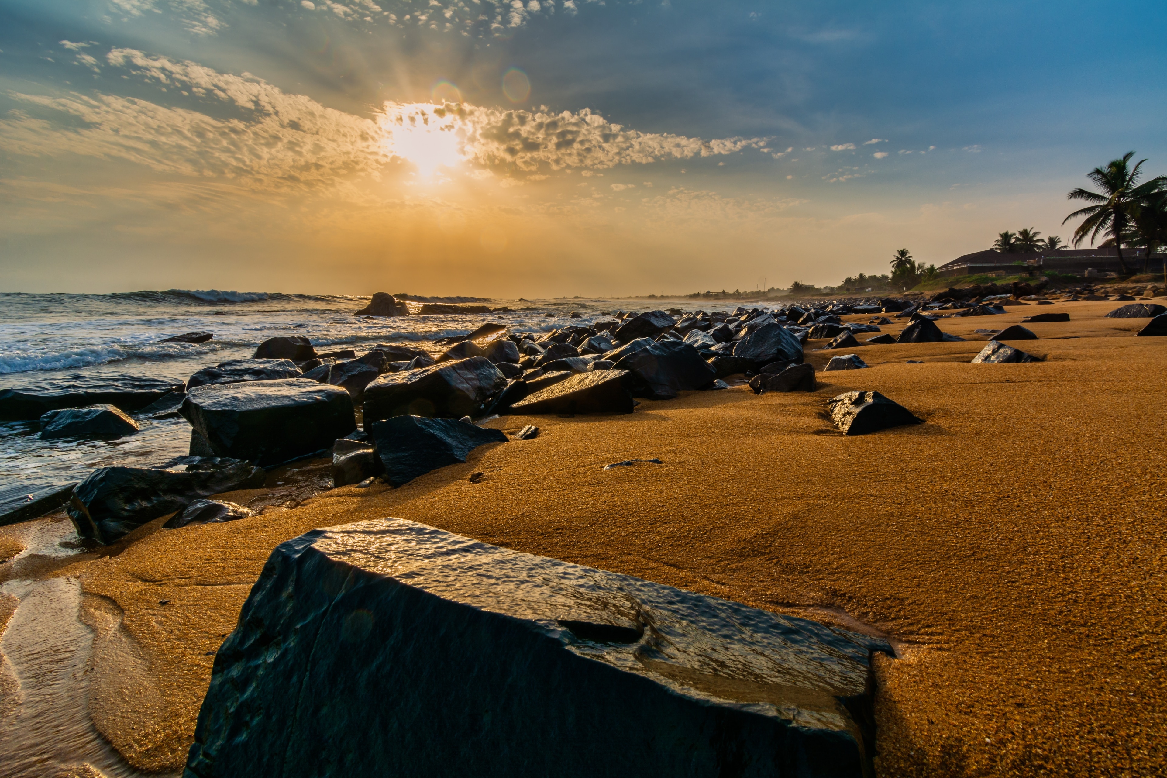 Plages de Monrovia