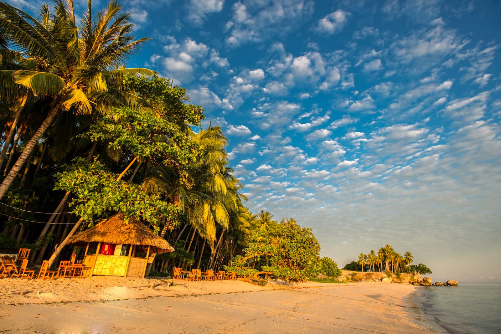 Plage isolée à Baucau