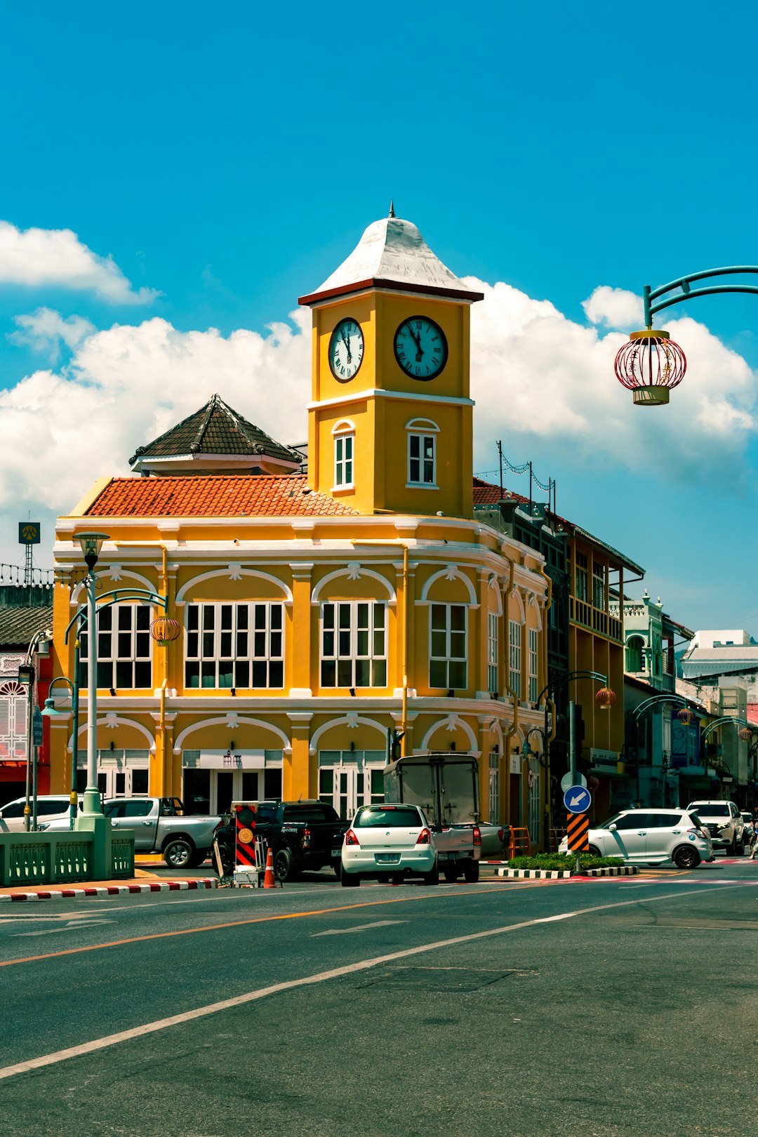 Maisons coloniales à Georgetown