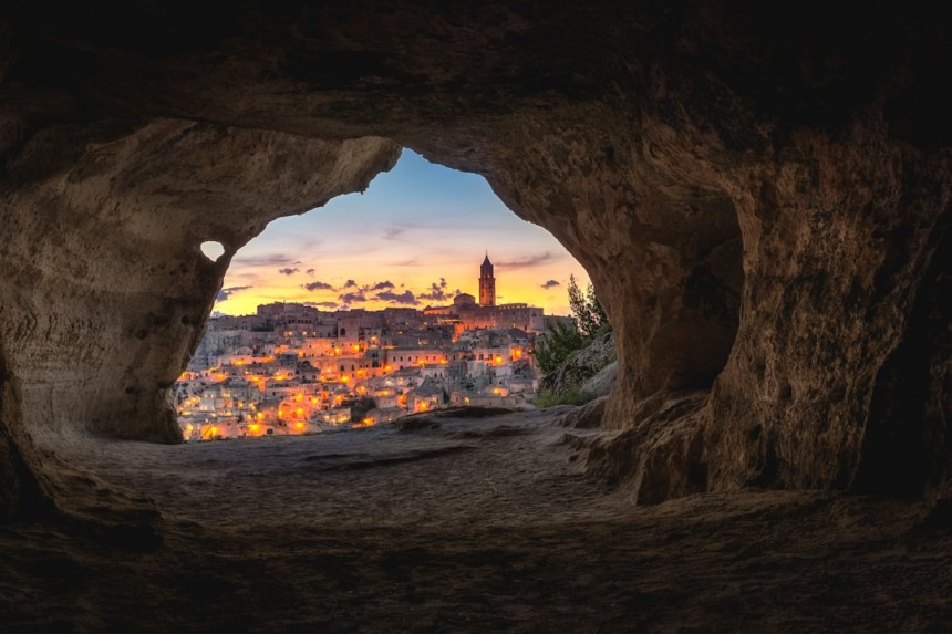 Matera, Italie