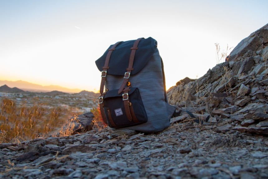 Sac de voyage avec équipement éco-responsable