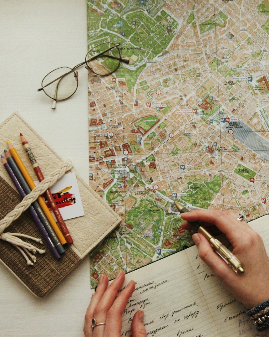 Processus de création d'un guide personnalisé