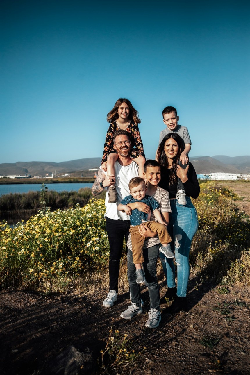 Voyager en famille avec enfants