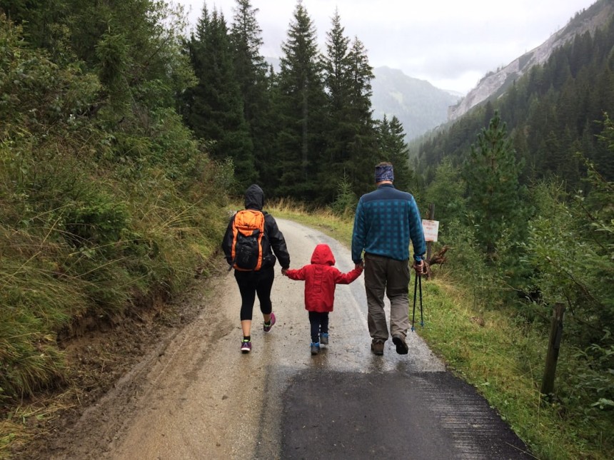 Voyager en famille avec enfants