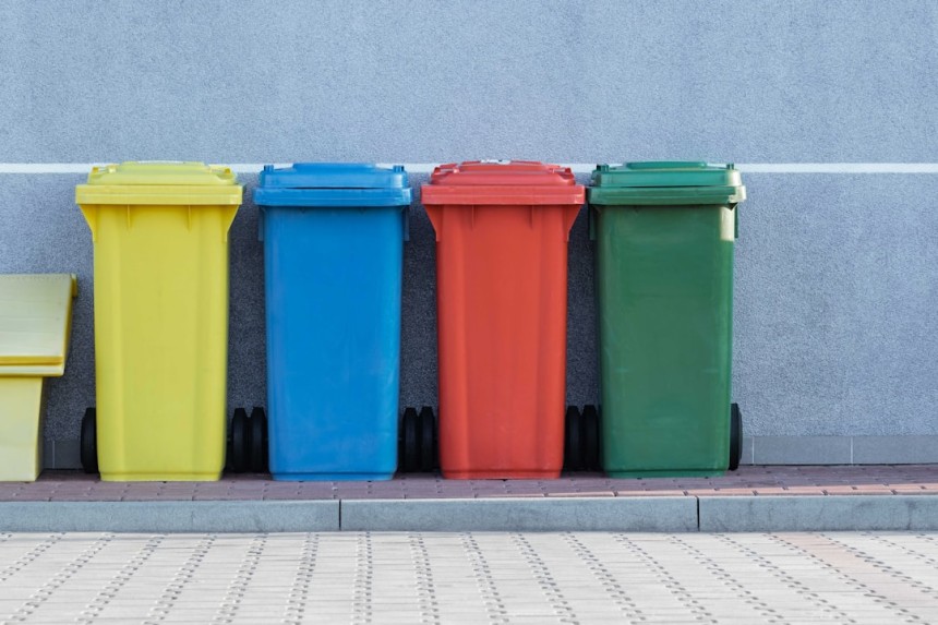 Tri des déchets et compostage en voyage