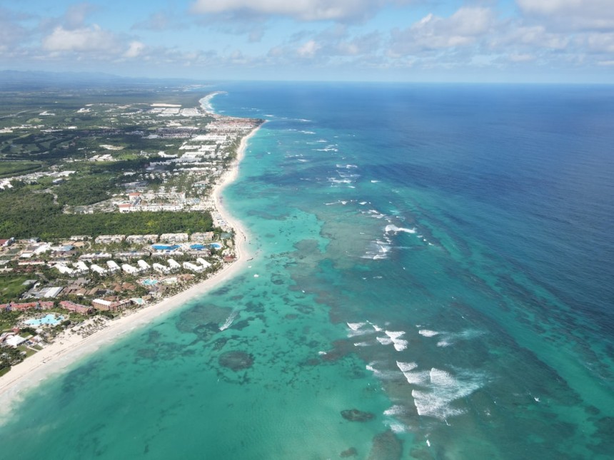 Plage de Punta Cana en République Dominicaine