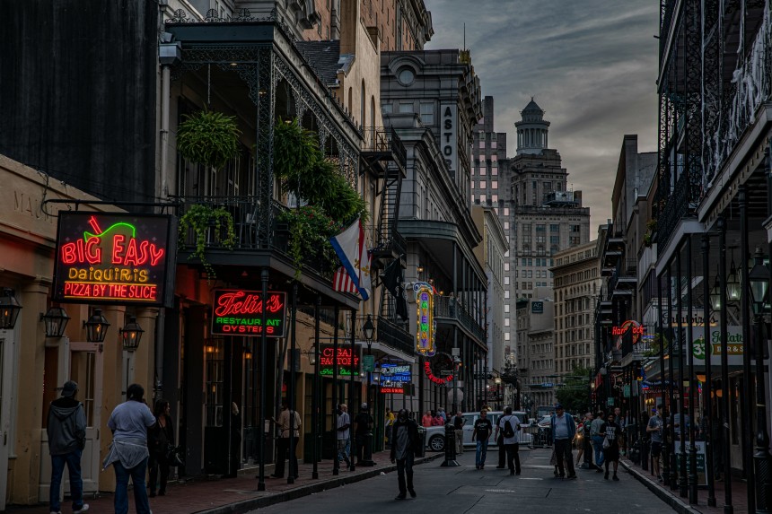 Les festivités de Mardi Gras à New Orleans
