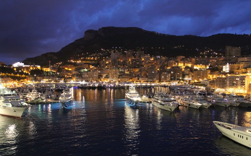 Vie nocturne à Monaco