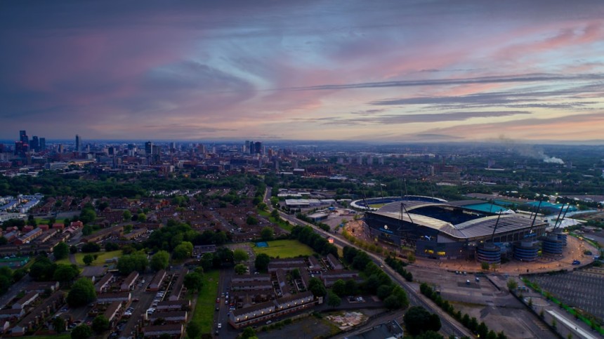 Stade de Manchester City