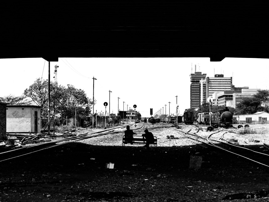 Vue panoramique de Lusaka, capitale de la Zambie