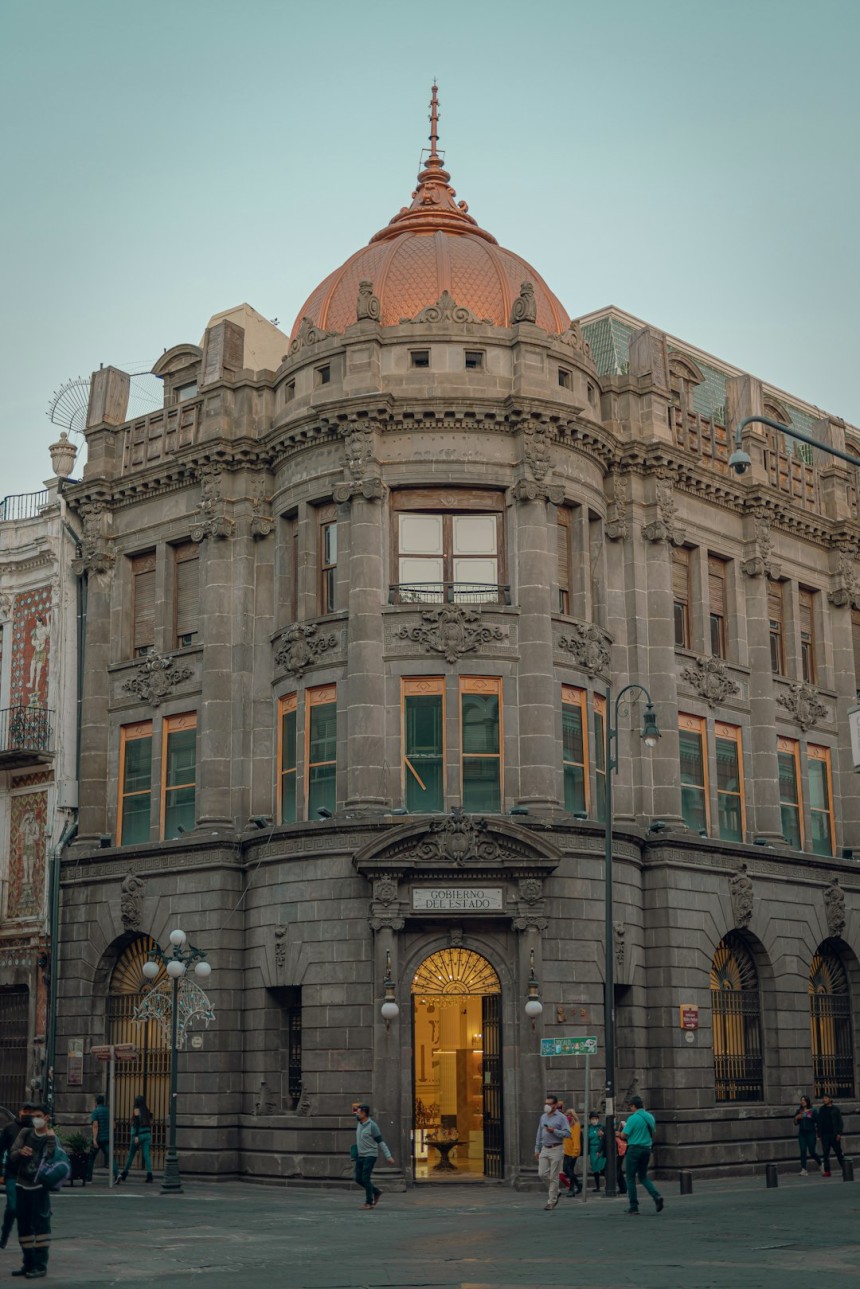 Architecture coloniale de Puebla