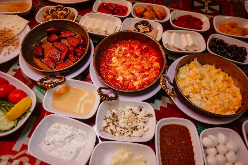 Dishes from Slovenian cuisine