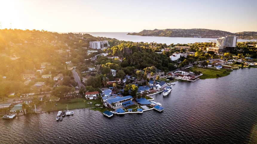 Lac Victoria près de Mwanza