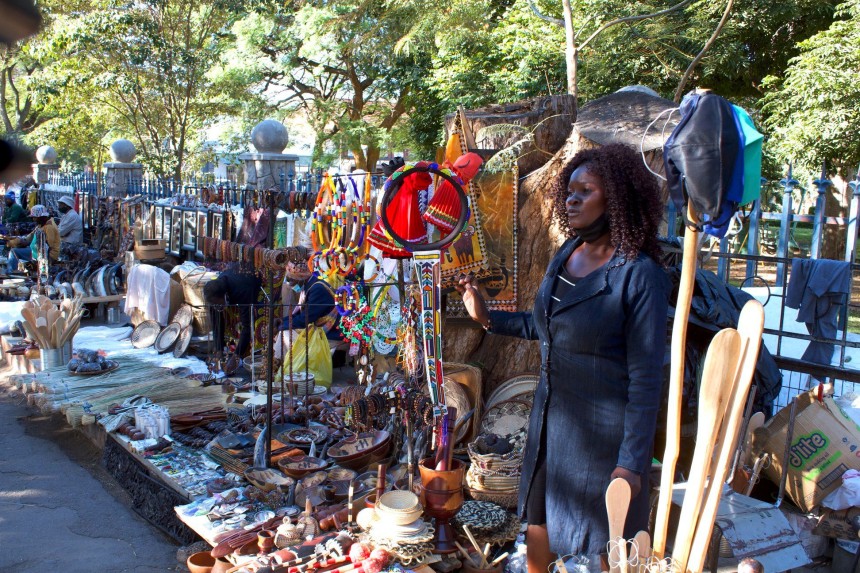 Marché local de Bulawayo