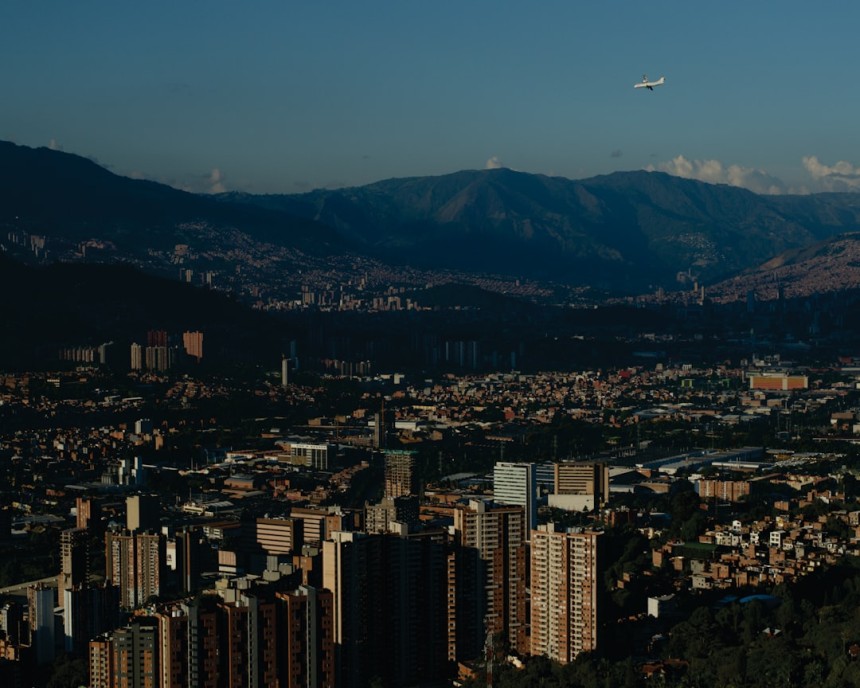 Vue du parc national El Ávila sur Caracas