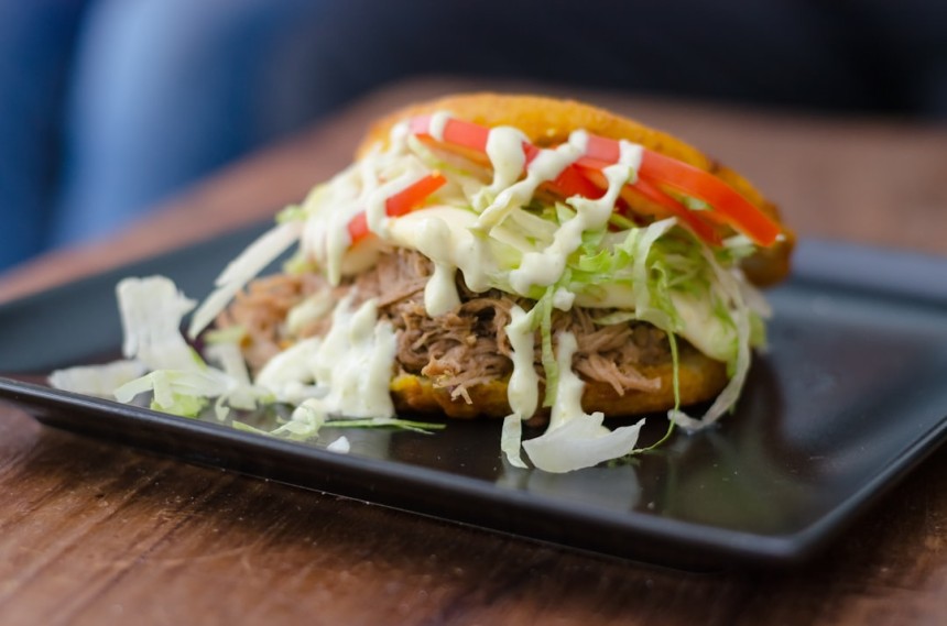 Plat typique vénézuélien : Arepas