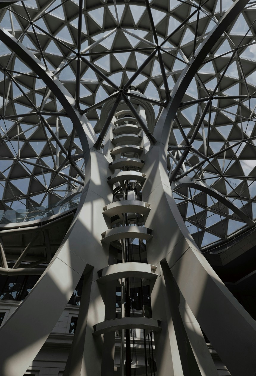 Vue panoramique de Manille