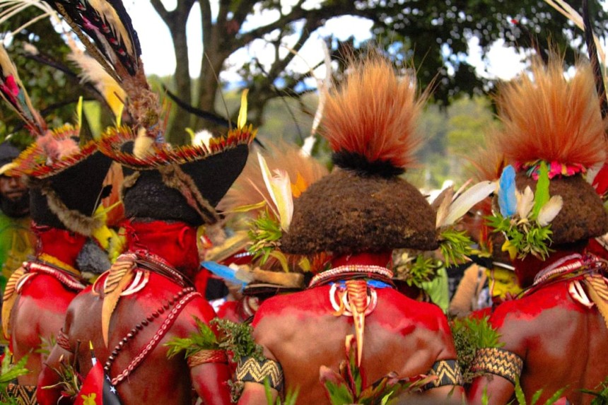 Cérémonie culturelle à Nukuʻalofa