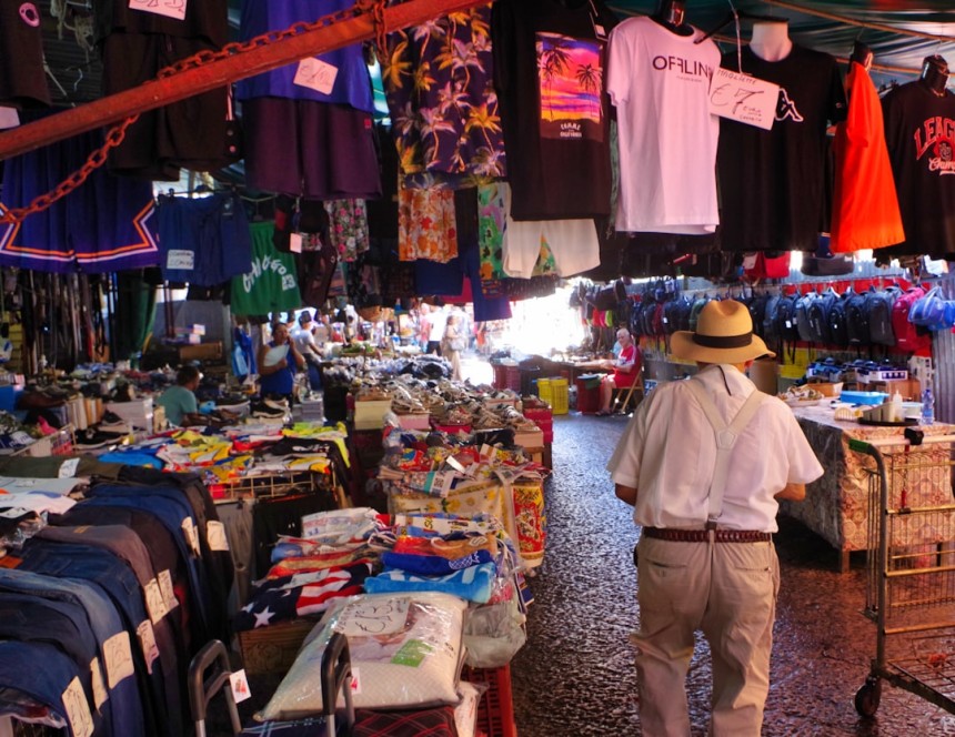 Marché local de Tegucigalpa