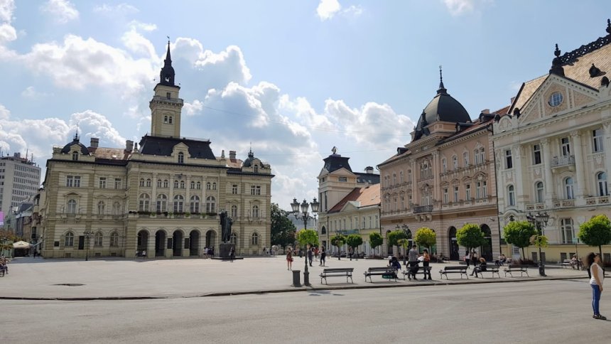 Centre-ville de Novi Sad
