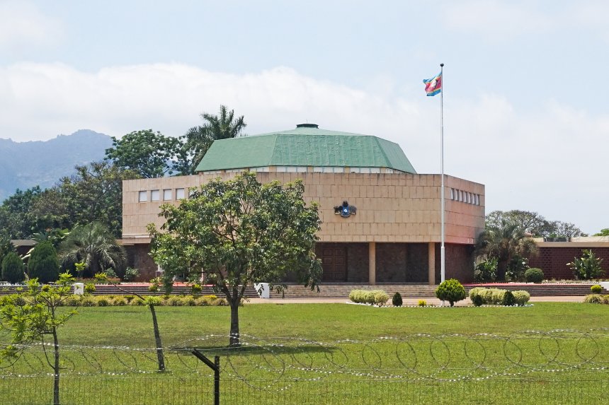 Parlement royal à Lobamba en Eswatini