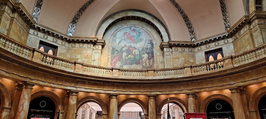 Intérieur du Museum of Fine Arts de Boston